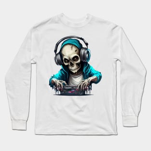 DJ Cool Skullboy Long Sleeve T-Shirt